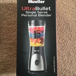 Mueller UltraBullet Single Serve Personal Blender